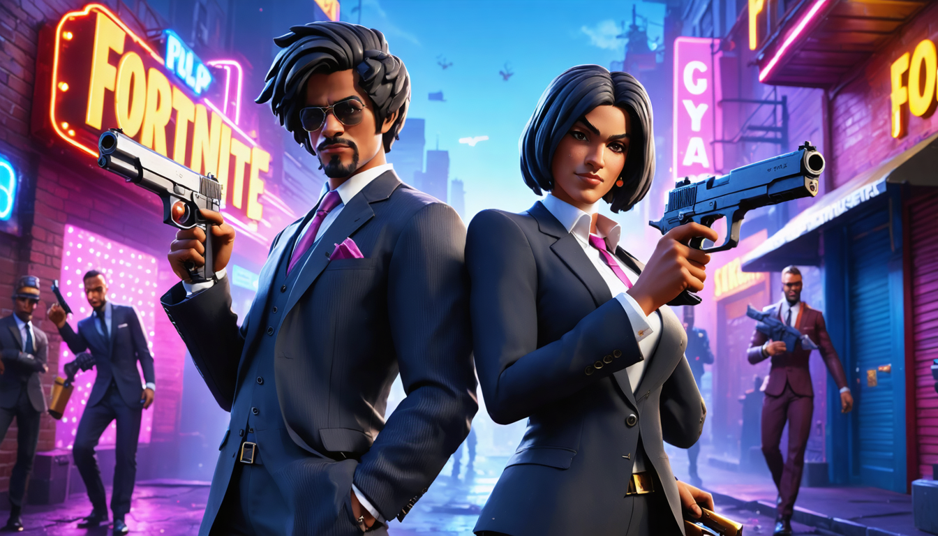 découvrez les nouveaux skins inédits de pulp fiction débarquant dans fortnite, pour une expérience de jeu époustouflante et immersive.