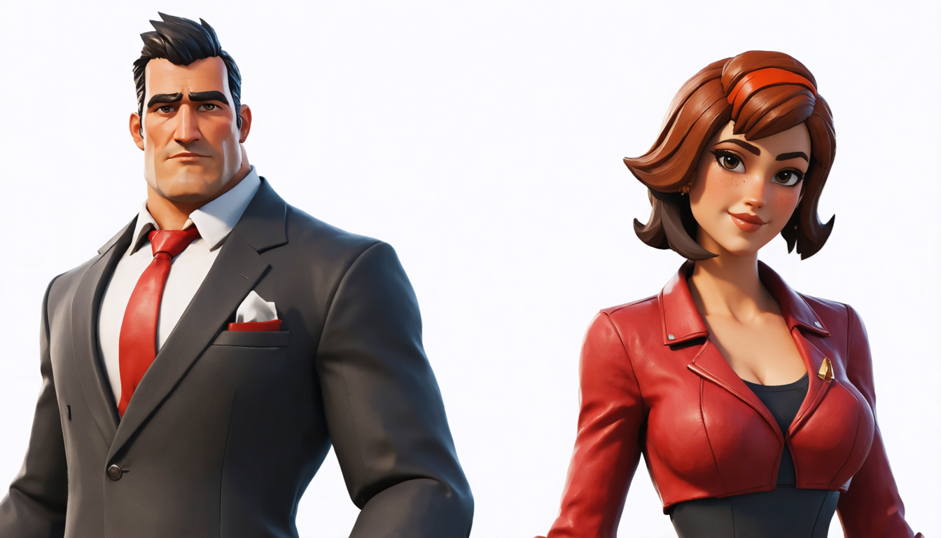 découvrez les nouveaux skins inédits et époustouflants inspirés de pulp fiction, désormais disponibles dans fortnite pour une expérience de jeu encore plus immersive et stylée.