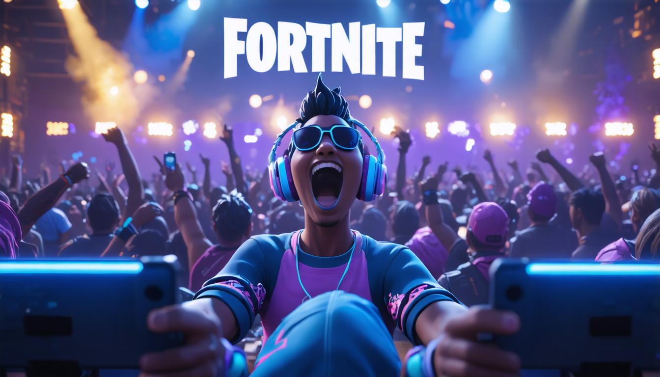 découvrez le nombre actuel de joueurs actifs sur fortnite, le phénomène mondial qui continue de captiver des millions de gamers chaque jour.