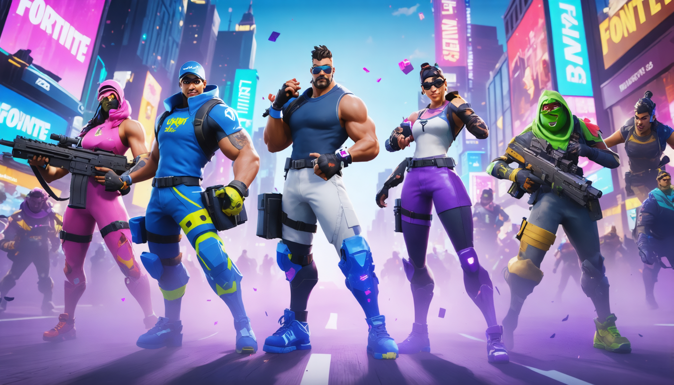 découvrez les skins et bonus exclusifs offerts en janvier 2026 grâce à la collaboration entre fortnite et xbox game pass ultimate. profitez d'avantages uniques à ne pas manquer !