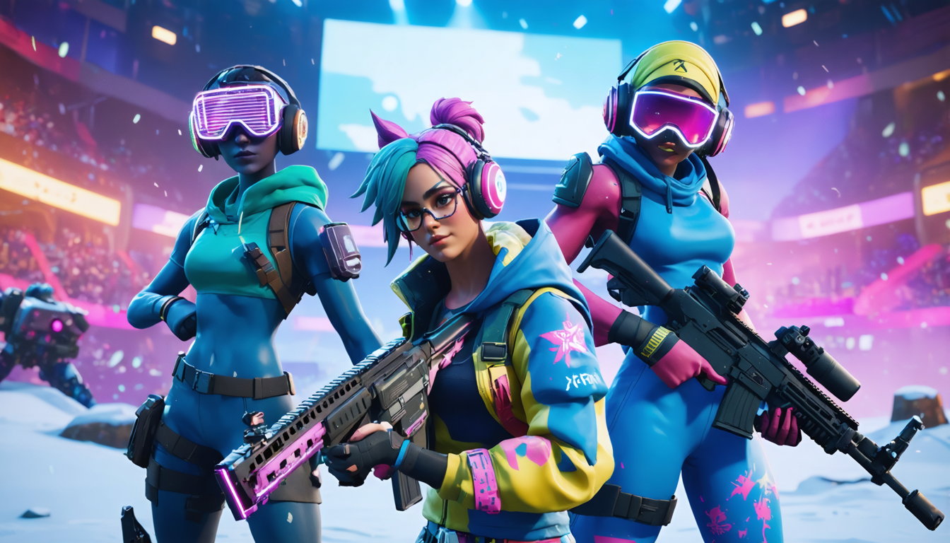 découvrez l'alliance exclusive entre fortnite et xbox game pass ultimate en janvier 2026, avec des skins uniques et des bonus exceptionnels à ne pas manquer.