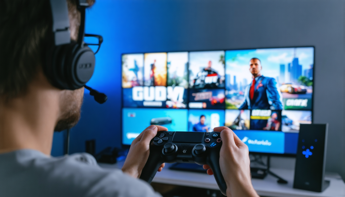 découvrez notre guide complet pour précommander gta 6 sur ps5, avec les points de vente disponibles et les tarifs détaillés pour être prêt dès la sortie du jeu.