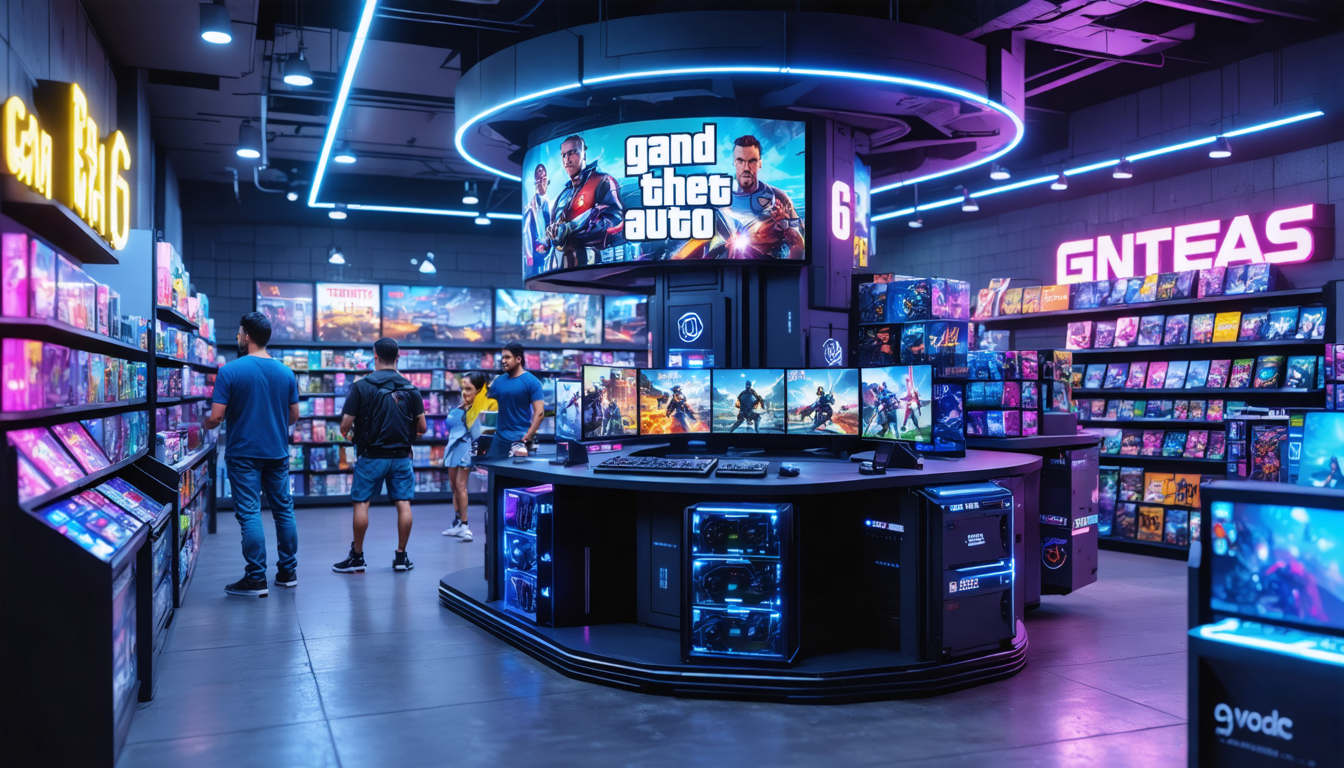 découvrez comment gta 6 établit un record avec un budget de production historique et un prix de vente inédit dans l'industrie du jeu vidéo, révolutionnant ainsi les standards du marché.