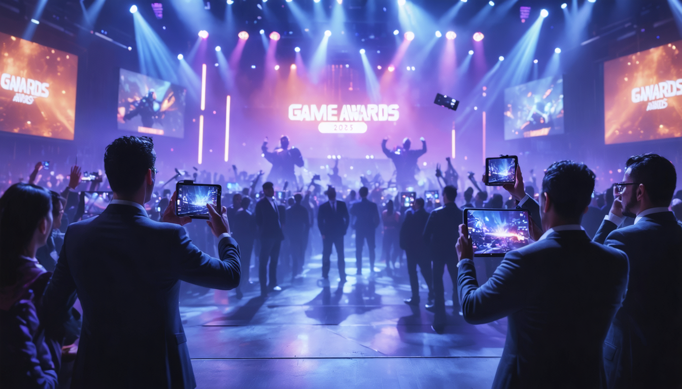 découvrez en avant-première les révélations exclusives des game awards 2025 grâce aux fuites dévoilées, avec toutes les annonces incontournables du monde du jeu vidéo.