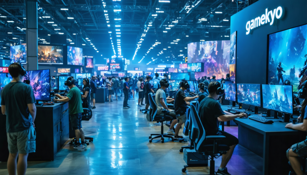 gamekyo, le rendez-vous incontournable des passionnés de jeux vidéo, offre actualités, tests, guides et discussions pour tous les gamers.