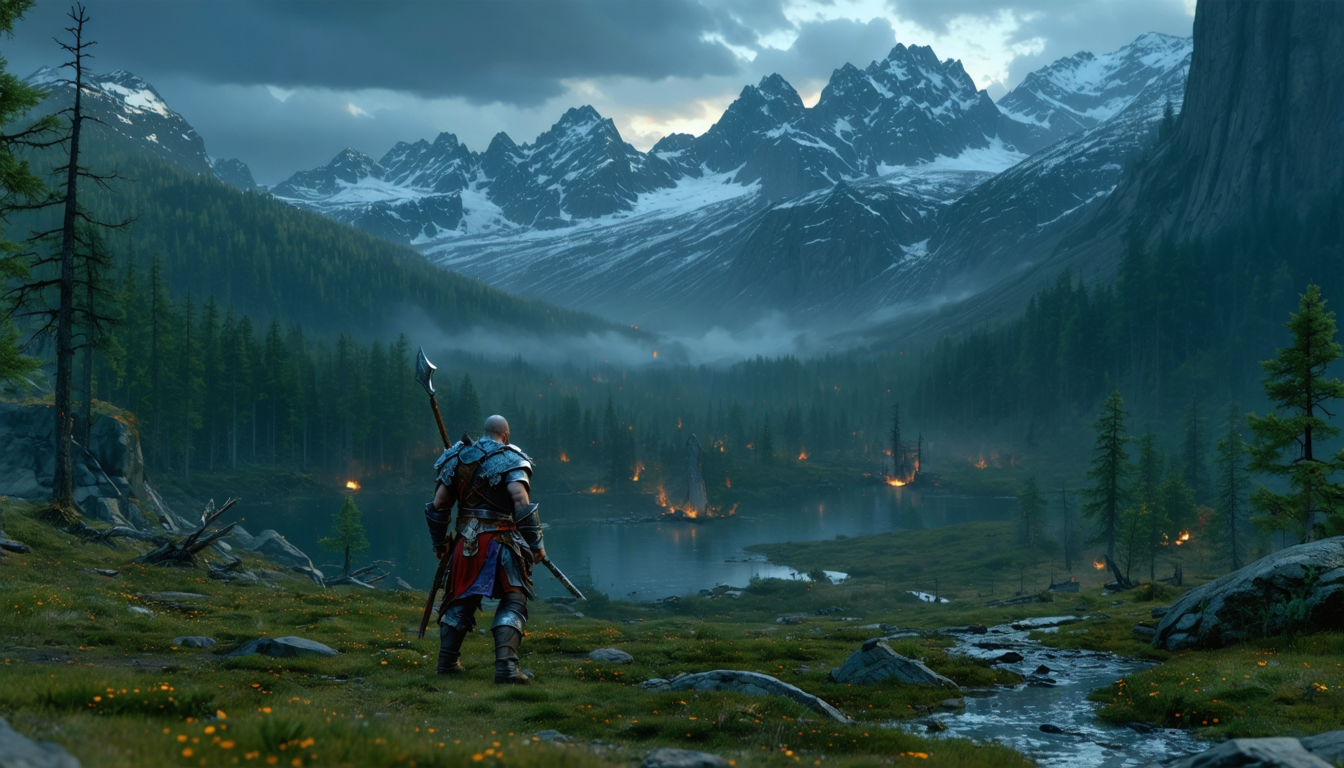 découvrez combien de temps il vous faudra pour explorer complètement god of war ragnarok et profiter pleinement de son aventure épique.