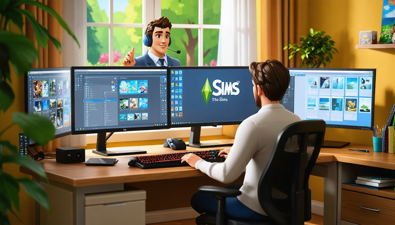 découvrez notre guide pratique pour visiter votre sim en plein travail avec des astuces et conseils incontournables pour optimiser votre expérience de jeu.