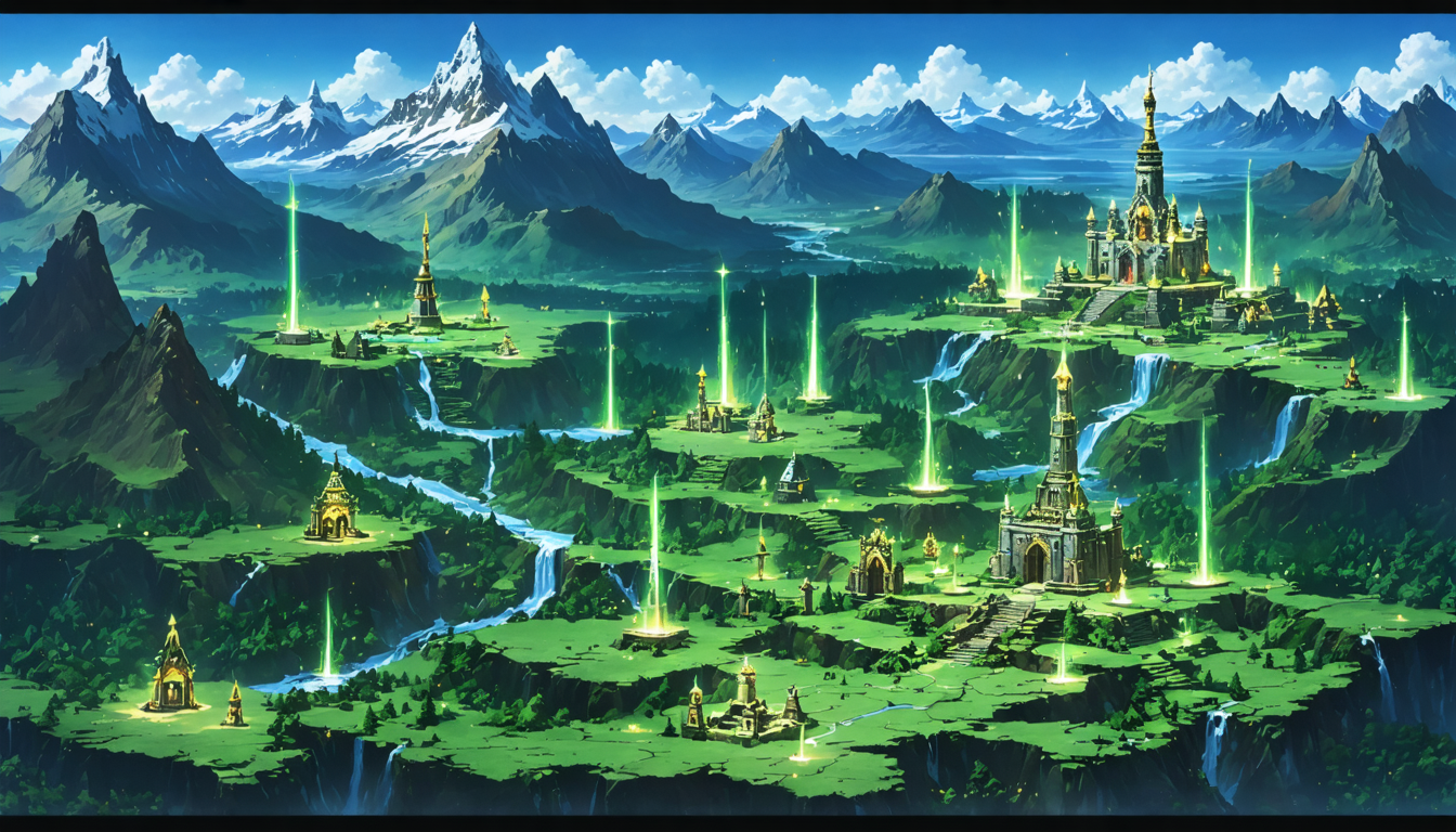 découvrez le guide ultime des sanctuaires dans zelda totk avec une carte complète et des solutions détaillées pour chaque lieu sacré. explorez et maîtrisez tous les défis facilement !