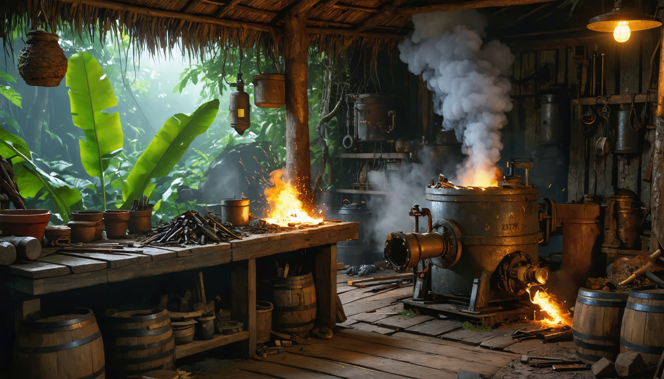 descubre nuestra guía definitiva para fabricar gasolina en ark: un tutorial completo con trucos prácticos para dominar la producción de gasolina y progresar eficazmente en el juego.