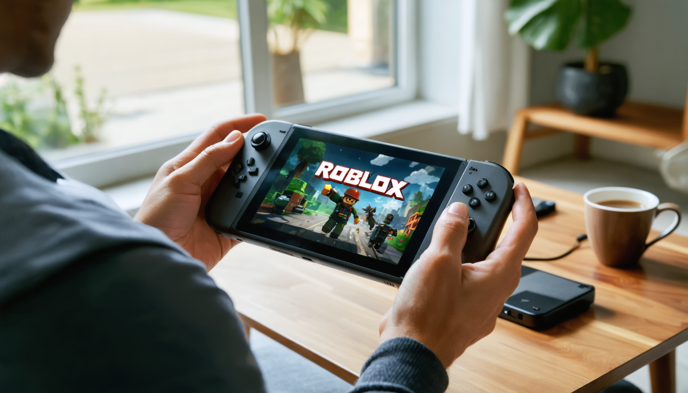 découvrez notre guide complet pour installer roblox sur votre nintendo switch et profiter pleinement de toutes ses fonctionnalités en toute simplicité.