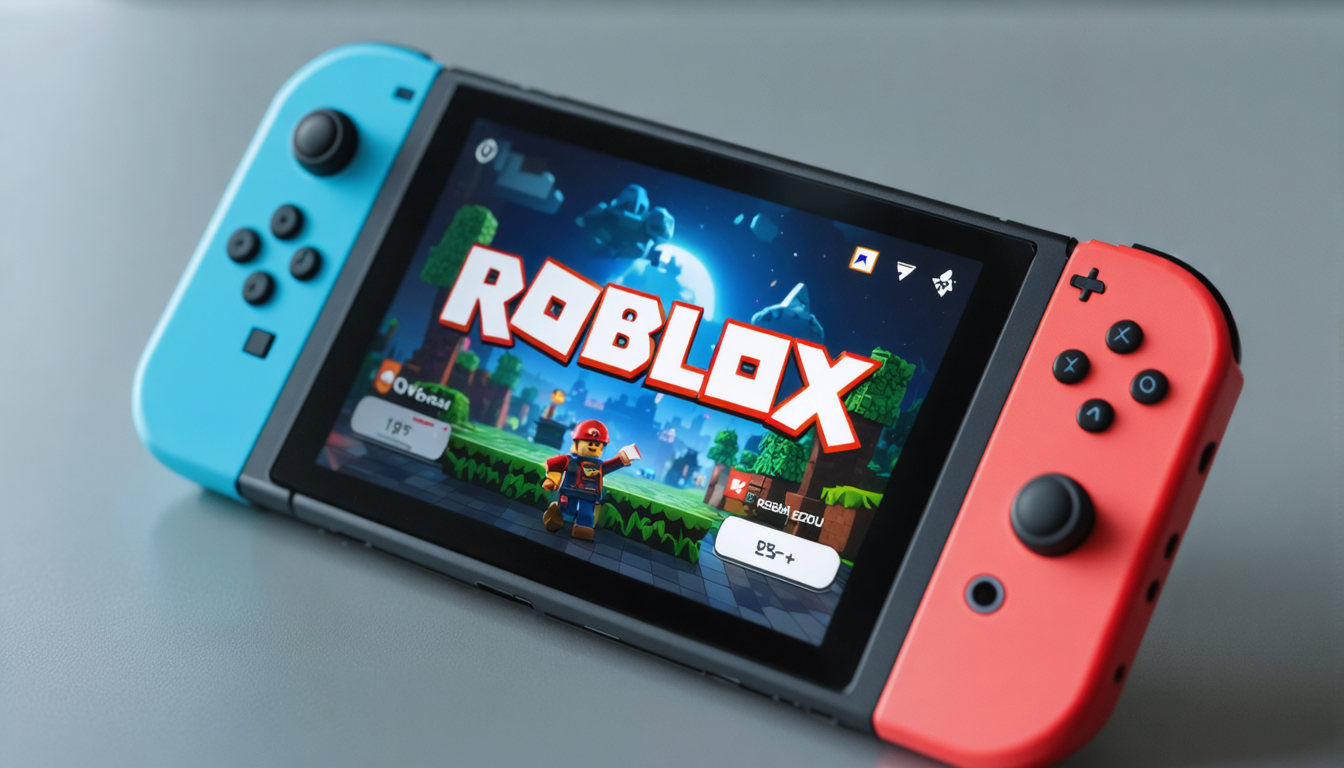 découvrez comment installer et profiter pleinement de roblox sur votre nintendo switch grâce à notre guide complet, étape par étape et facile à suivre.
