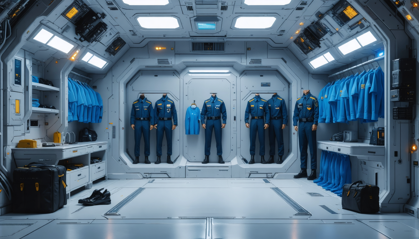 découvrez notre guide complet pour trouver l'uniforme de sécurité de l'uc starfield. astuces, emplacements et conseils pour obtenir cet équipement indispensable dans le jeu.