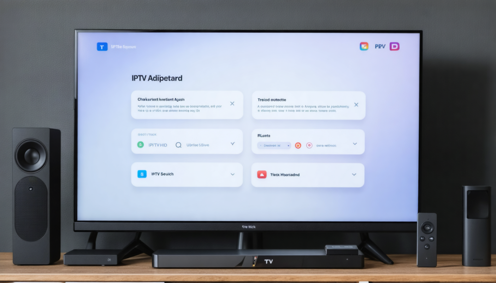 découvrez notre guide complet pour vous abonner à une iptv : explorez les tarifs, comprenez le fonctionnement et suivez notre tutoriel d'installation pas à pas.
