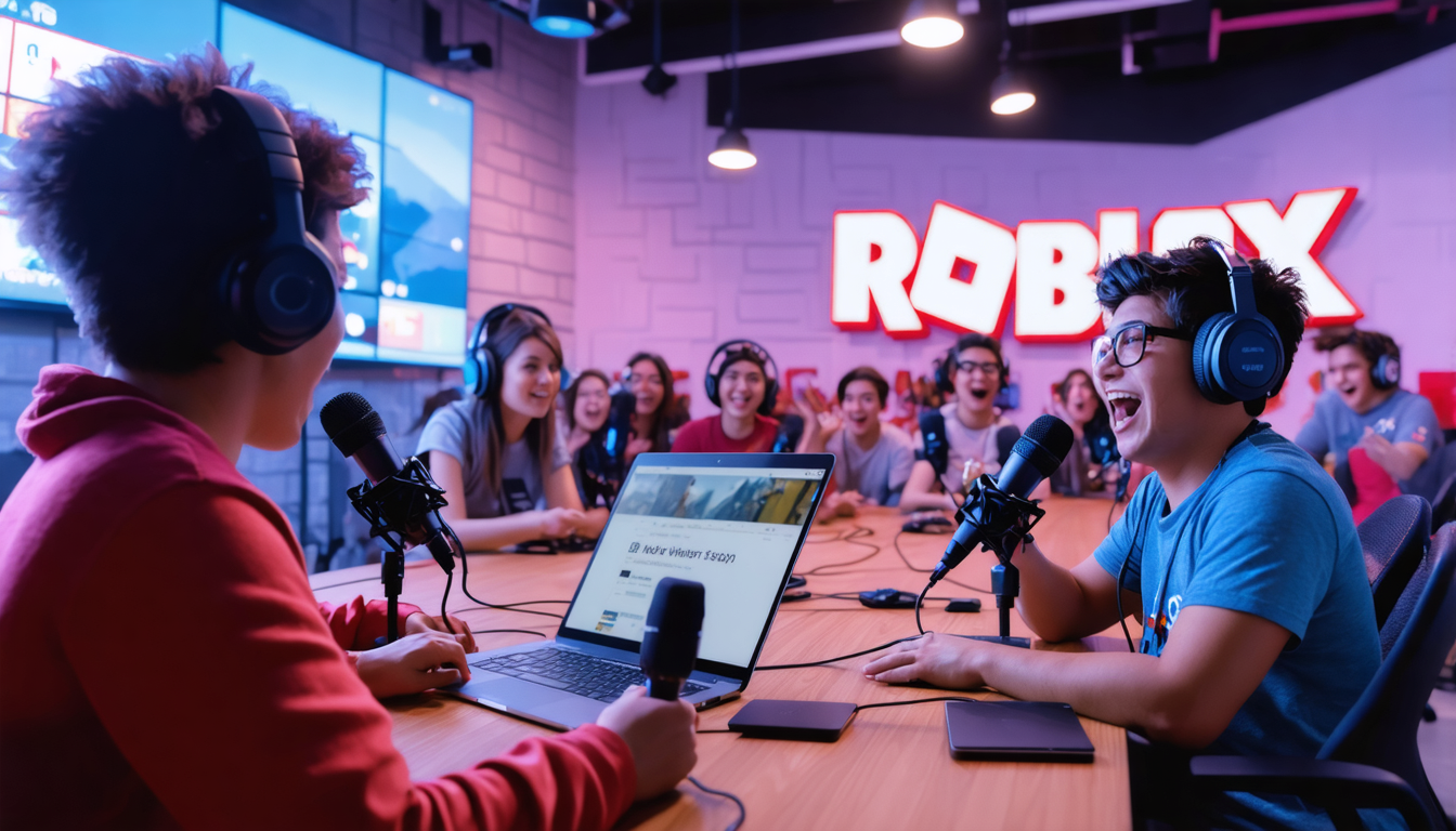 découvrez notre guide pratique pour activer et optimiser facilement le micro sur roblox, afin de profiter pleinement du chat vocal et améliorer votre expérience de jeu.
