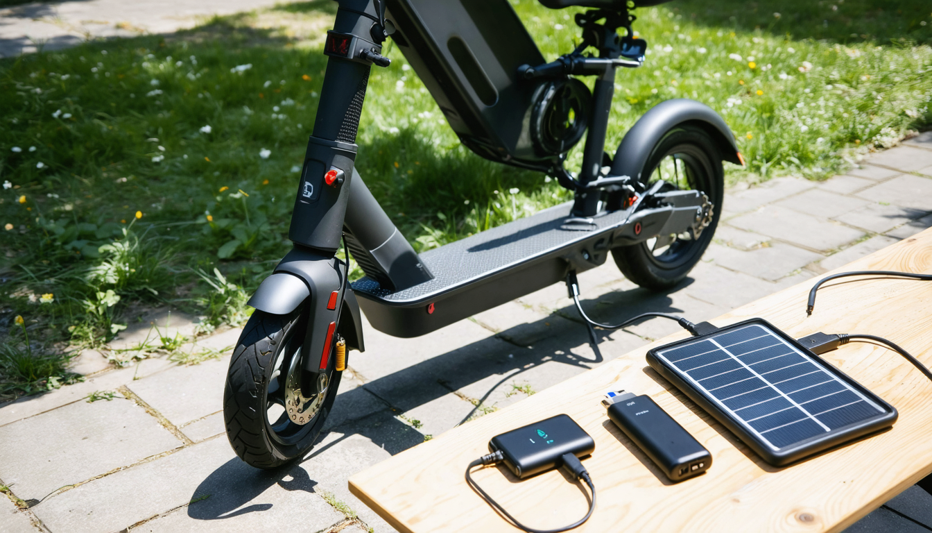 découvrez comment alimenter votre trottinette électrique sans chargeur grâce à notre guide pratique rempli d'astuces et conseils pour ne jamais tomber en panne d'énergie.