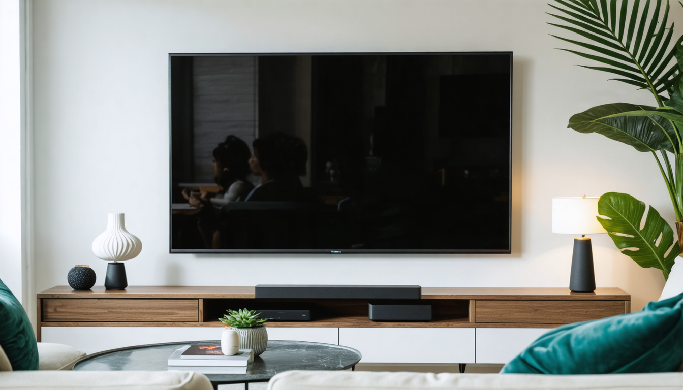 découvrez notre guide pratique pour connecter facilement une barre de son à votre téléviseur et améliorer votre expérience audio en quelques étapes simples.