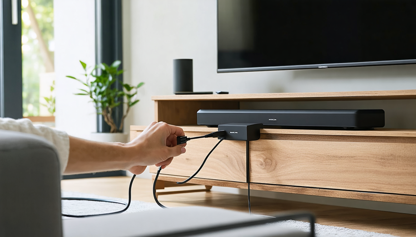 découvrez notre guide pratique pour apprendre à connecter facilement une barre de son à votre téléviseur et améliorez votre expérience audio en quelques étapes simples.