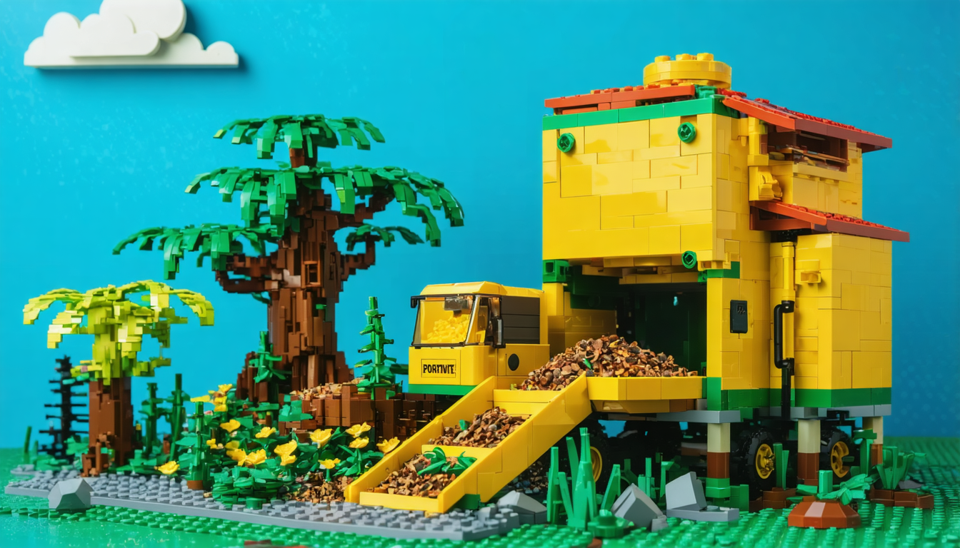 découvrez notre guide pratique pour fabriquer du biocarburant dans lego fortnite, avec des astuces et conseils pour optimiser votre expérience de jeu et avancer facilement.