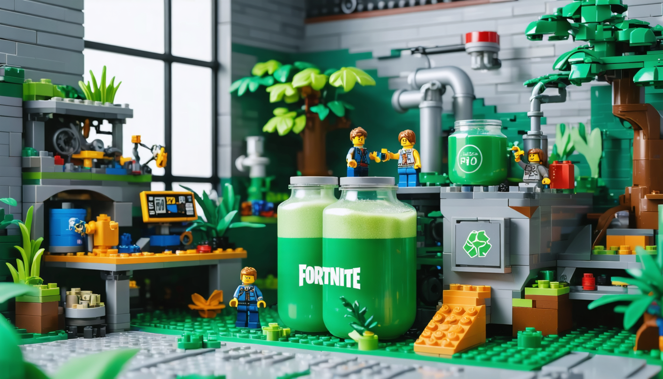 découvrez notre guide pratique pour fabriquer du biocarburant dans lego fortnite avec des astuces et conseils essentiels pour optimiser votre gameplay.