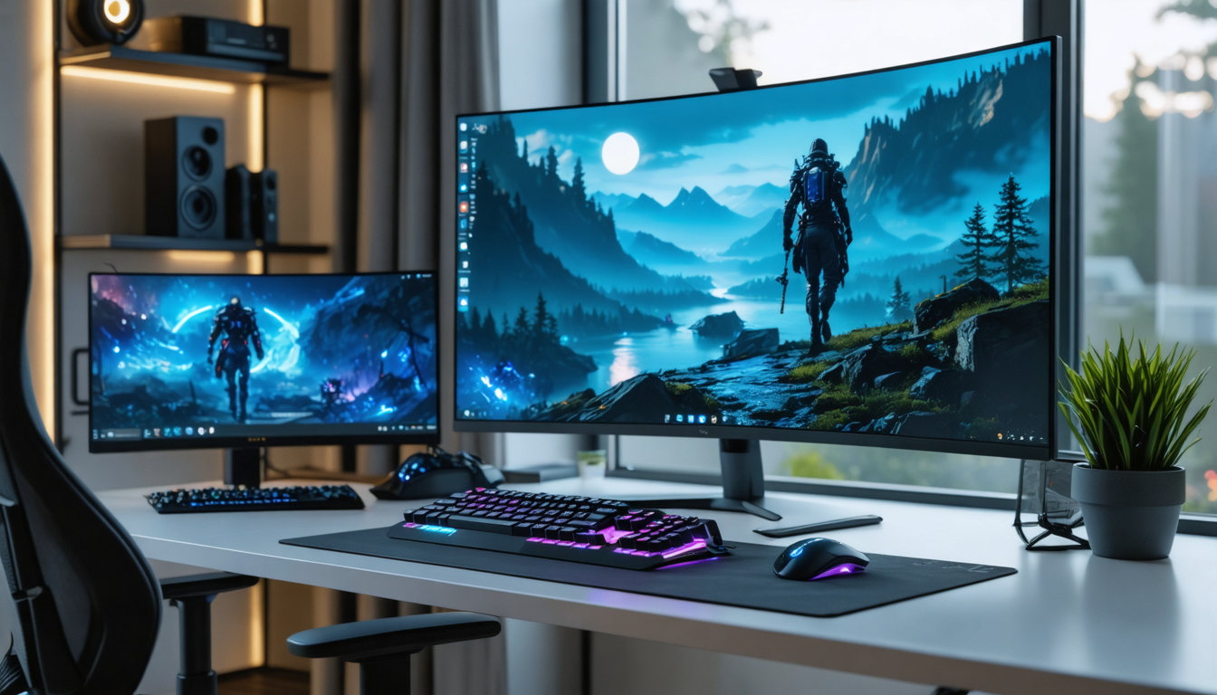 découvrez notre guide pratique pour concevoir un setup gaming minimaliste et efficace, alliant design épuré et performance optimale pour une expérience de jeu immersive.