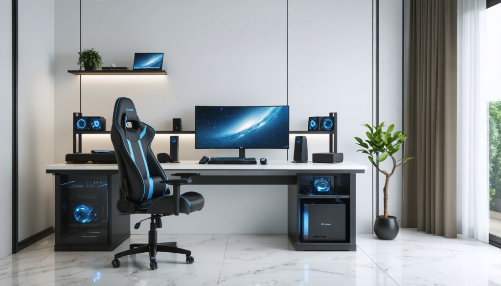 Guide pratique pour concevoir un setup gaming minimaliste et efficace