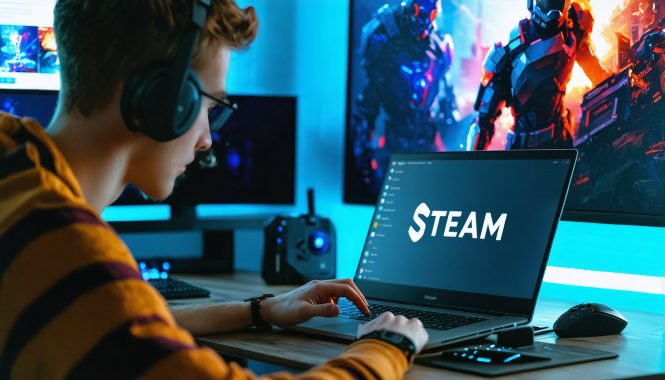 temukan panduan praktis kami untuk membuat akun steam dengan mudah dan pelajari cara mengatasi masalah koneksi umum agar dapat menikmati permainan Anda sepenuhnya.