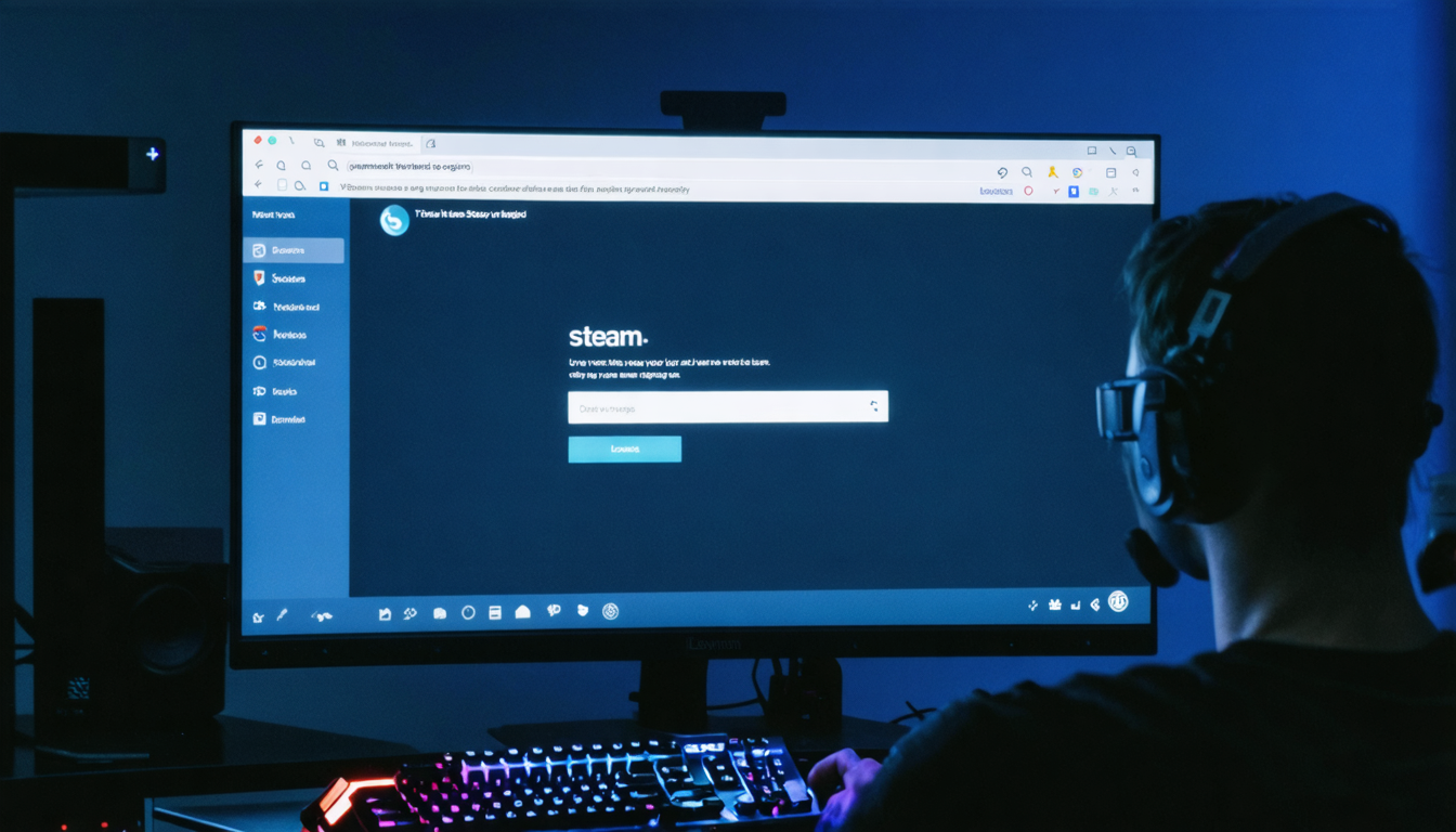 temukan panduan praktis kami untuk membuat akun steam dengan mudah dan atasi masalah koneksi dengan cepat agar dapat menikmati permainan Anda sepenuhnya.