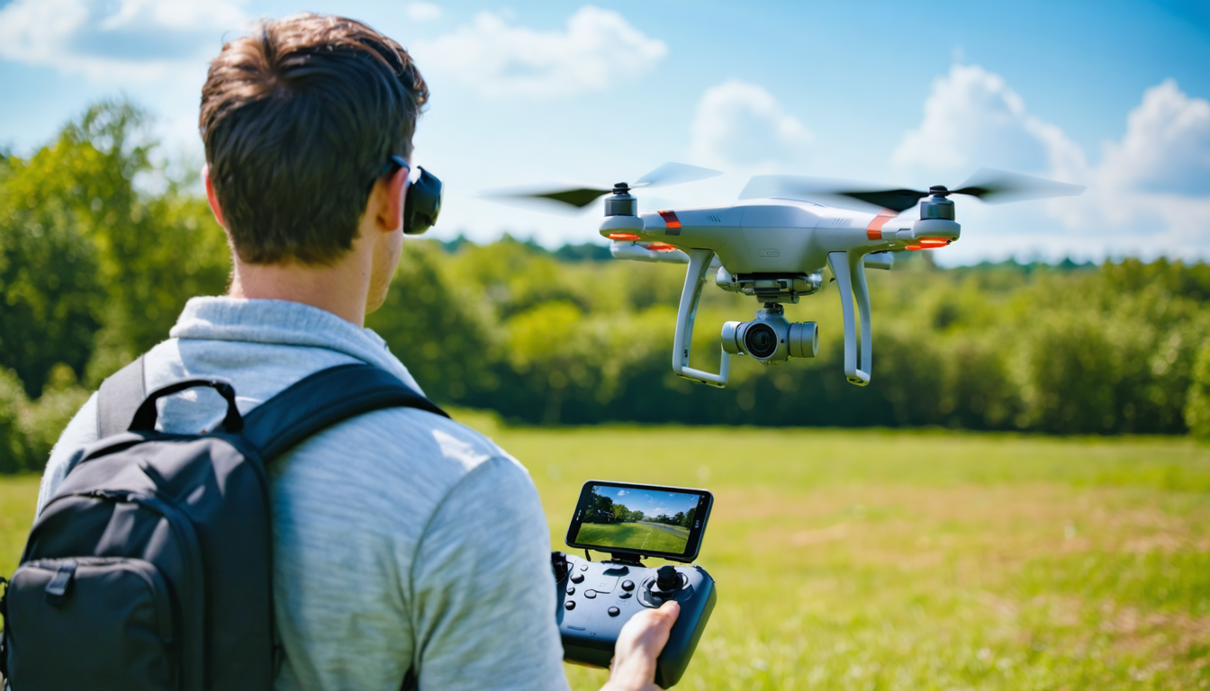 découvrez notre guide pratique pour débuter en pilotage de drone avec des conseils essentiels et des astuces incontournables pour maîtriser votre appareil en toute sécurité.