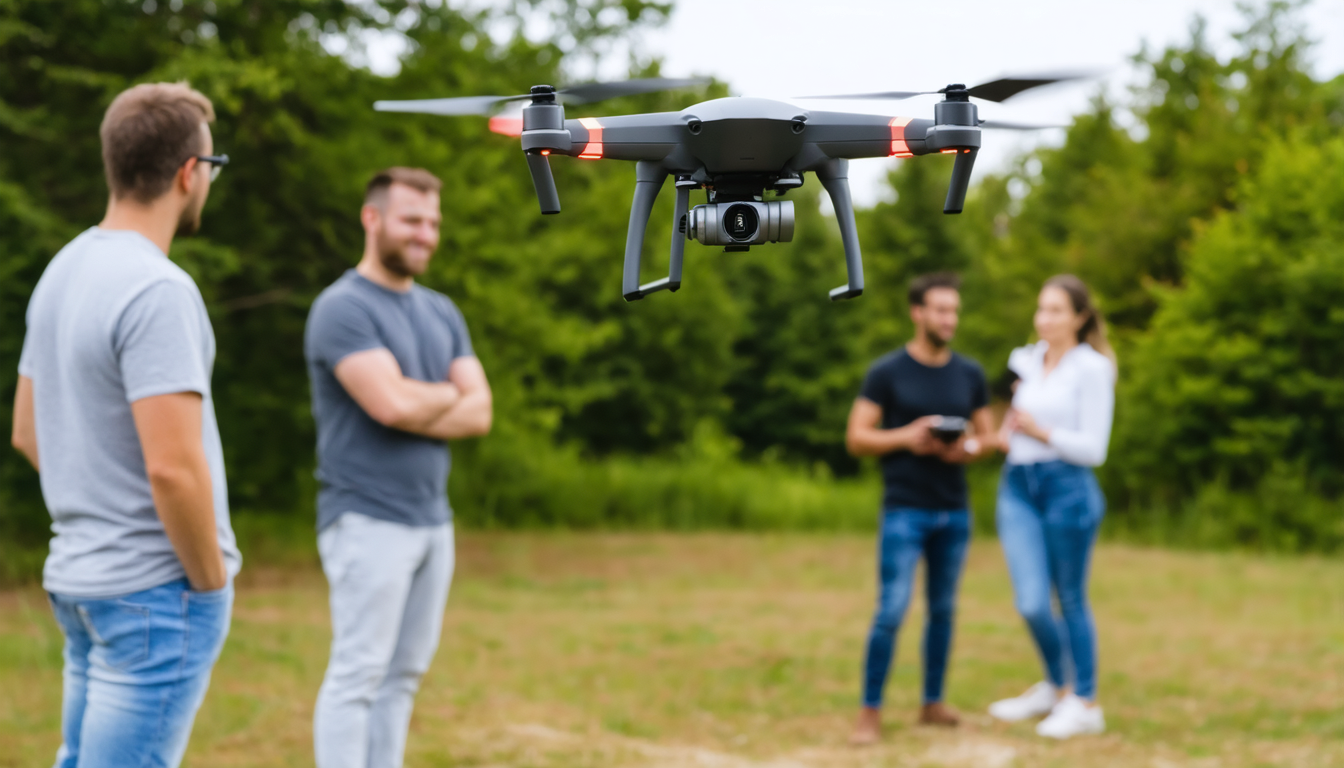 découvrez notre guide pratique pour débuter en pilotage de drone. apprenez les conseils essentiels et astuces incontournables pour voler en toute sécurité et maîtriser votre drone rapidement.