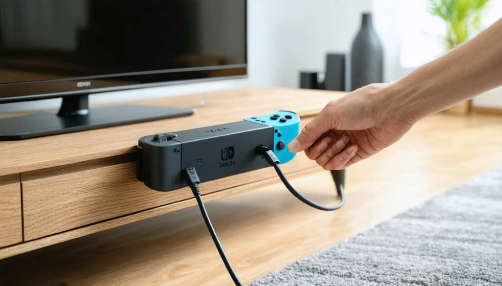 découvrez notre guide ultime pour connecter votre nintendo switch à la télévision facilement et profiter de vos jeux sur grand écran en quelques étapes simples.