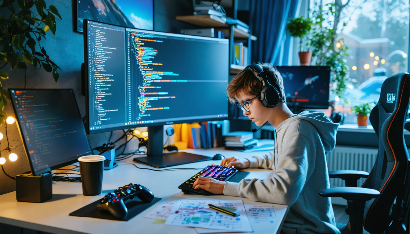 découvrez notre guide ultime pour débuter en programmation et apprendre à créer votre propre jeu vidéo, étape par étape, même sans expérience préalable.