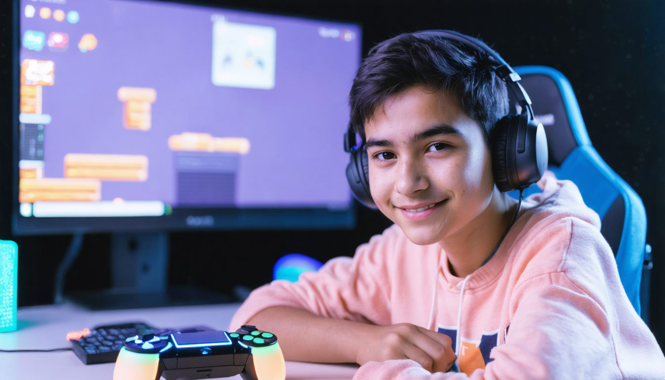 découvrez le guide ultime pour débuter en programmation et créez votre propre jeu vidéo étape par étape, même sans expérience préalable.