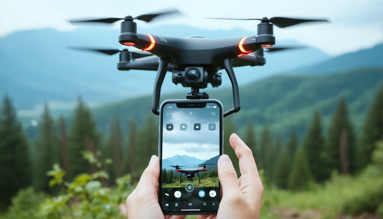 découvrez notre guide ultime pour jumeler facilement votre drone à votre téléphone. suivez toutes les étapes expliquées en détail pour une connexion rapide et optimale.