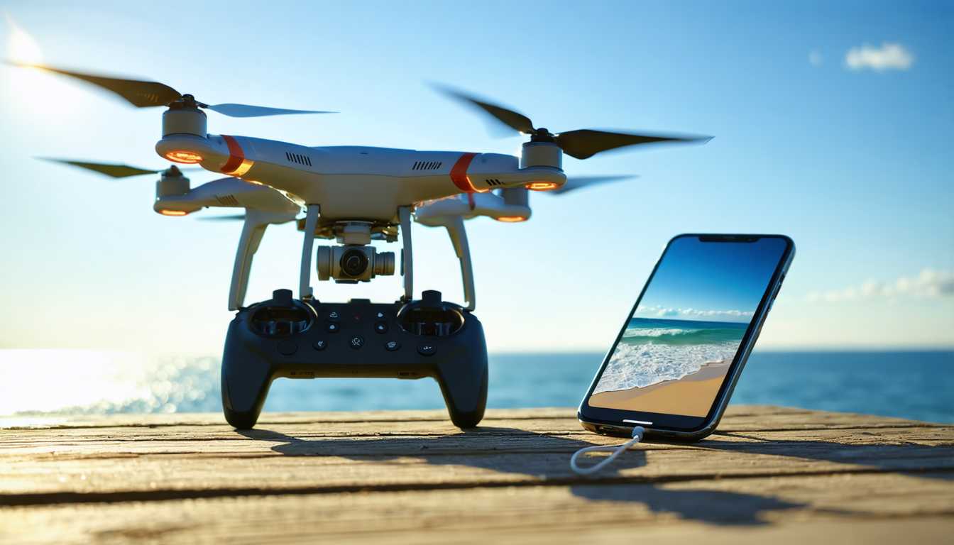 découvrez notre guide ultime pour jumeler facilement votre drone à votre téléphone. suivez toutes les étapes expliquées pas à pas pour une connexion rapide et optimale.