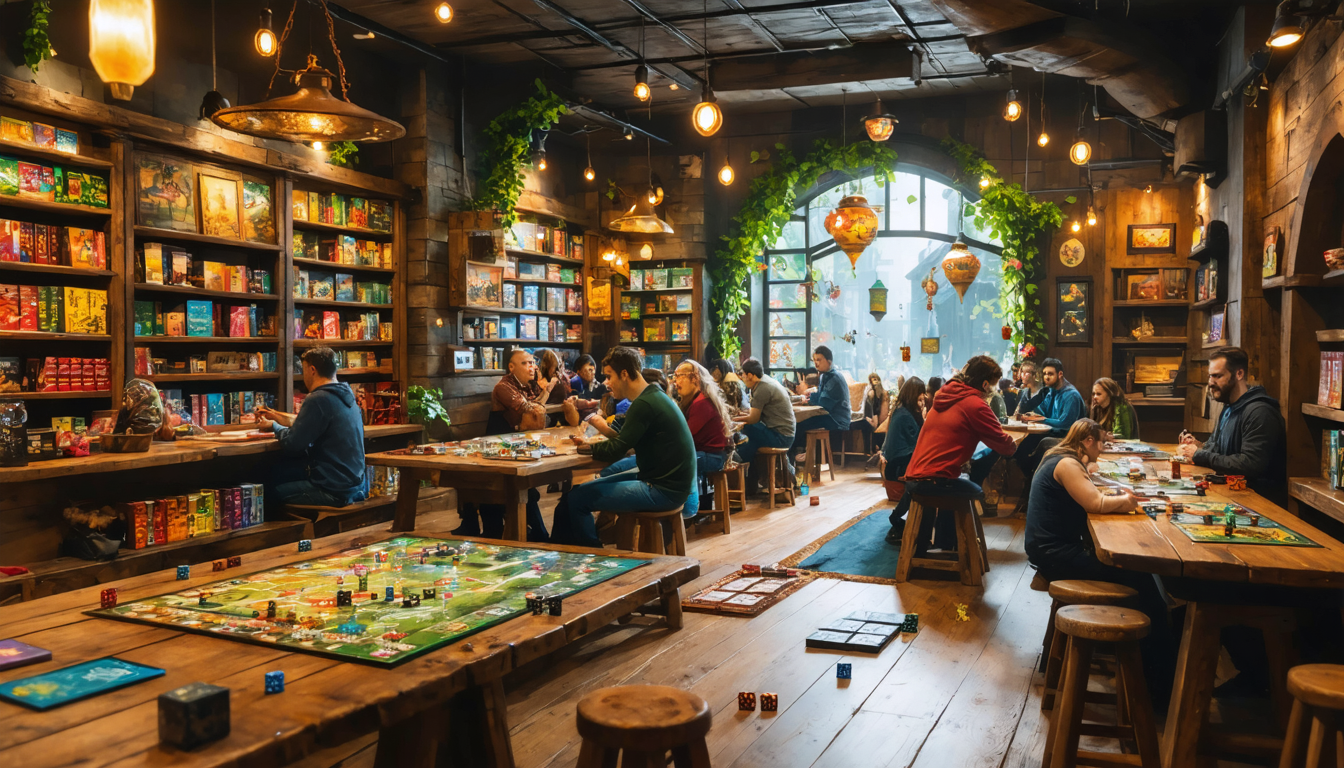 découvrez le temple incontournable des passionnés de jeux de société : astuces, nouveautés et conseils pour vivre votre passion pleinement.