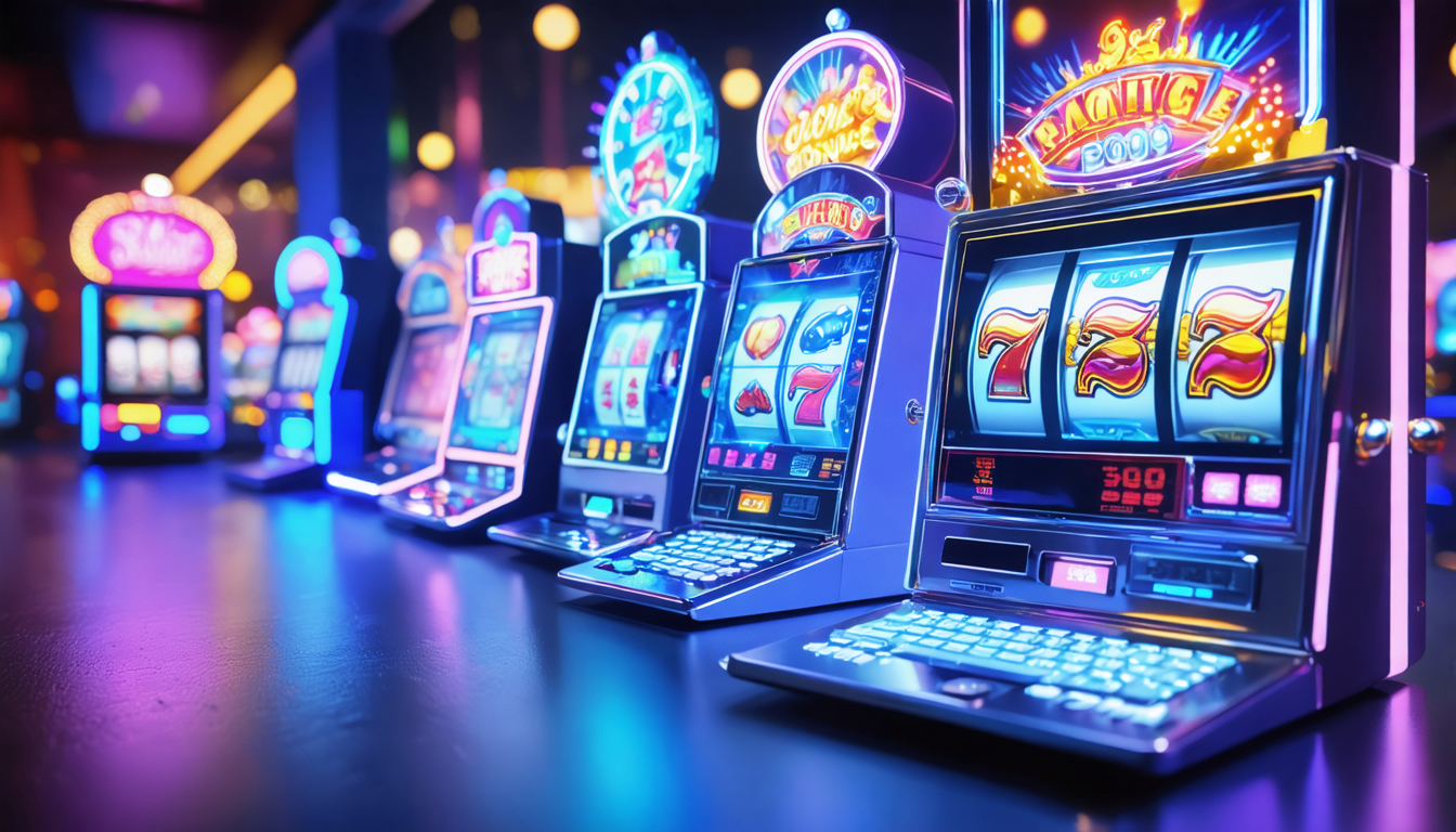 découvrez l'essor impressionnant des machines à sous sur les plateformes digitales, leur popularité croissante et l'impact sur l'industrie du jeu en ligne.