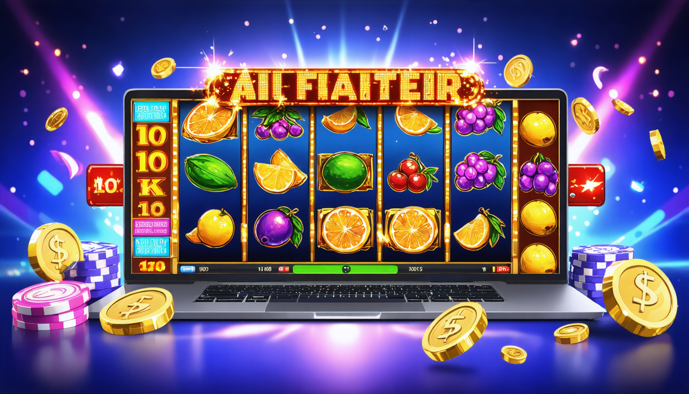 découvrez comment les machines à sous connaissent un essor impressionnant sur les plateformes digitales, révolutionnant le monde du jeu en ligne avec innovation et popularité croissante.