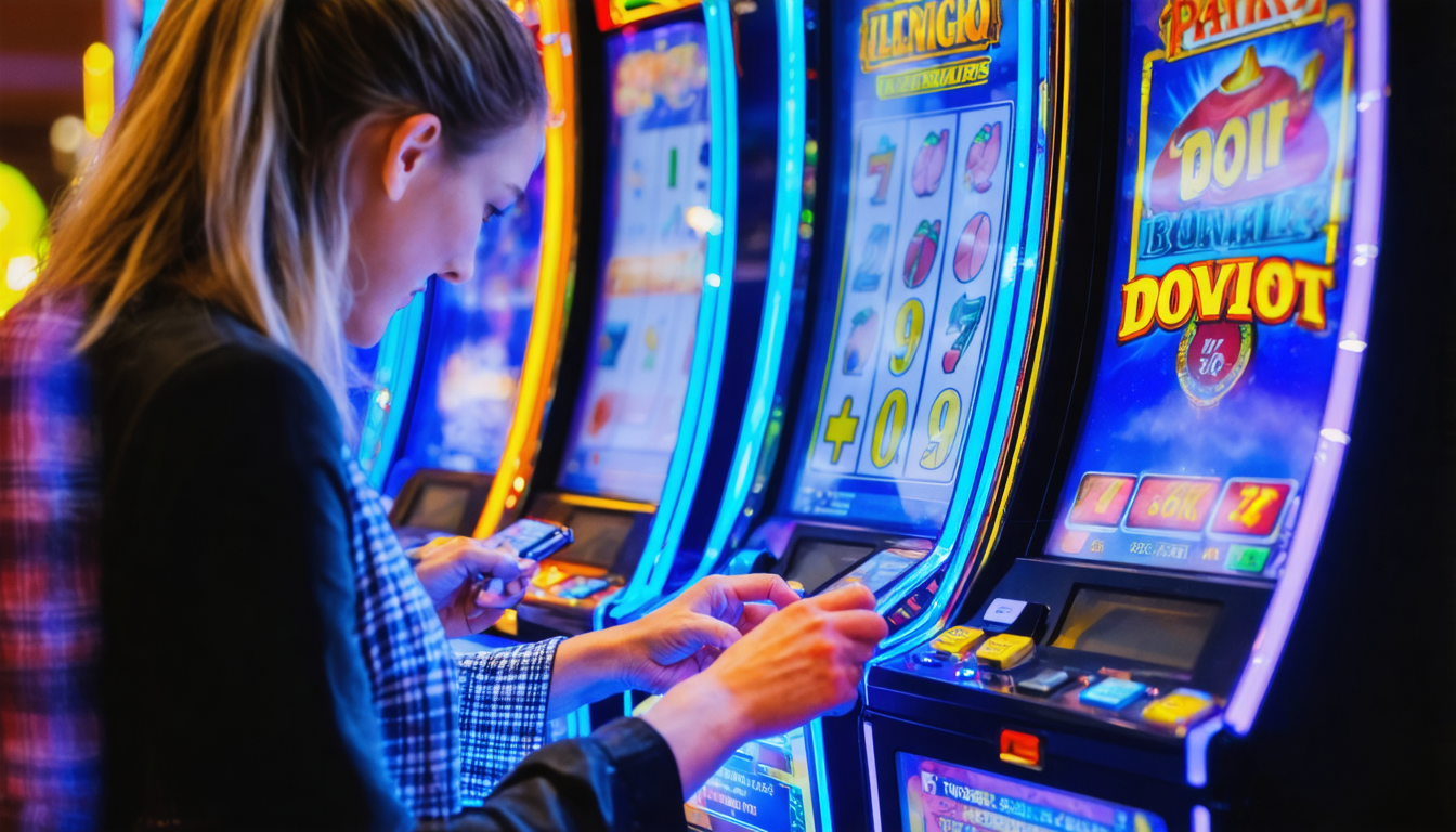 découvrez comment les machines à sous connaissent une croissance remarquable sur les plateformes digitales, révolutionnant l'expérience de jeu en ligne avec des innovations captivantes et un accès facilité.