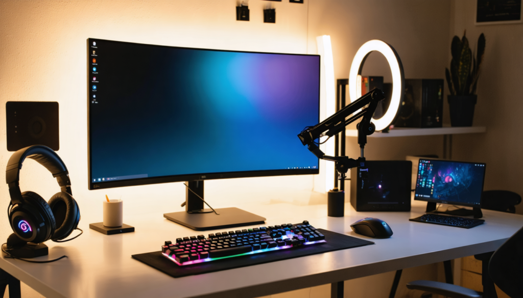 découvrez le guide ultime pour créer votre setup de streaming parfait : matériel indispensable, astuces pratiques et conseils d'experts pour une expérience optimale.