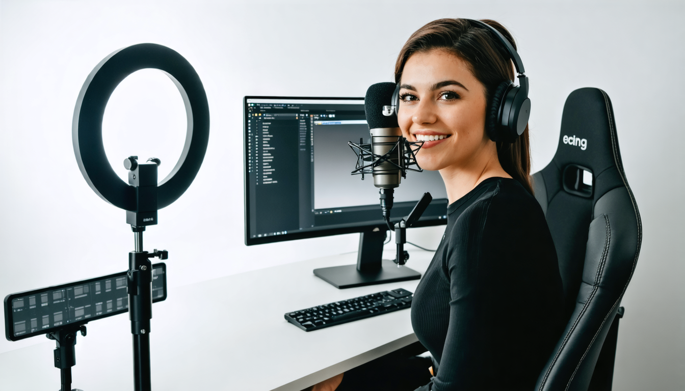 découvrez le guide ultime pour monter votre setup de streaming avec le matériel essentiel et des astuces indispensables pour réussir vos lives comme un pro.