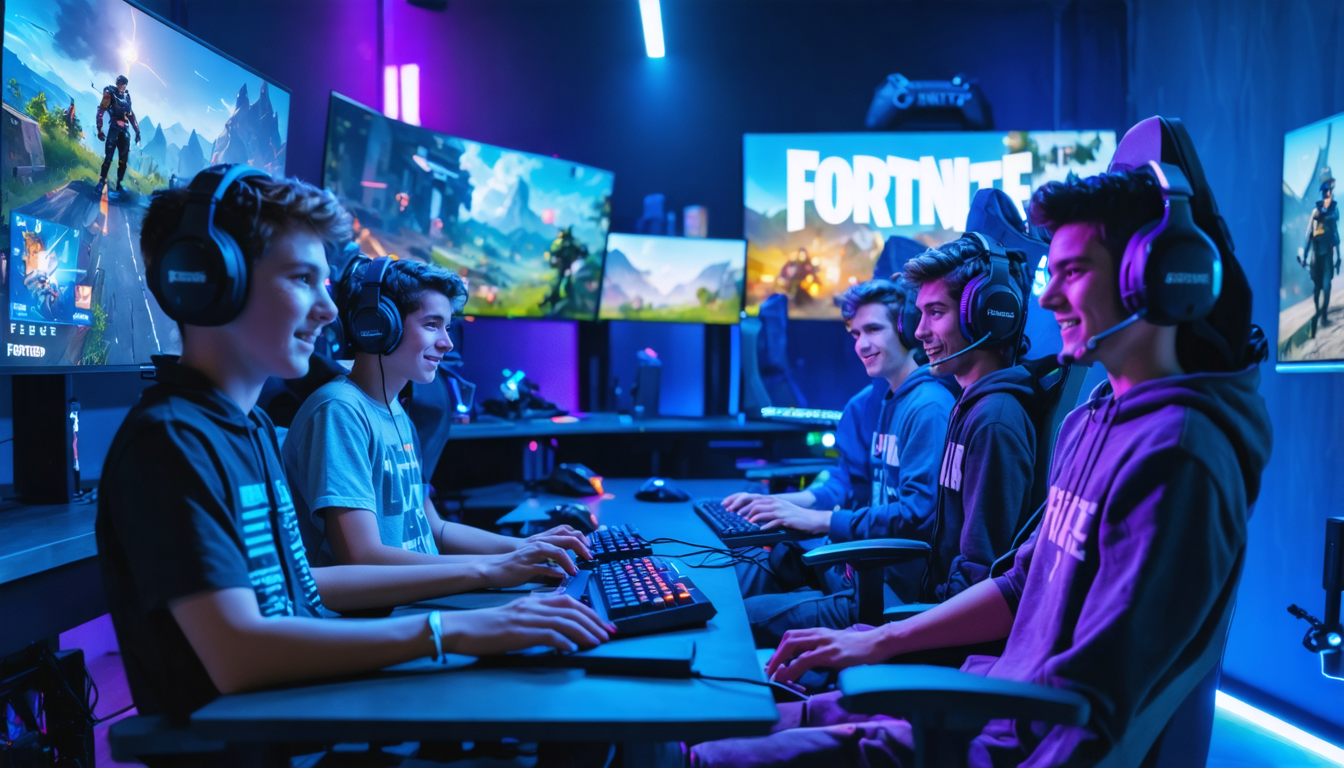 découvrez les 10 prodiges de fortnite, ces adolescents millionnaires qui révolutionnent le monde du gaming avec leur talent exceptionnel et leurs performances impressionnantes.
