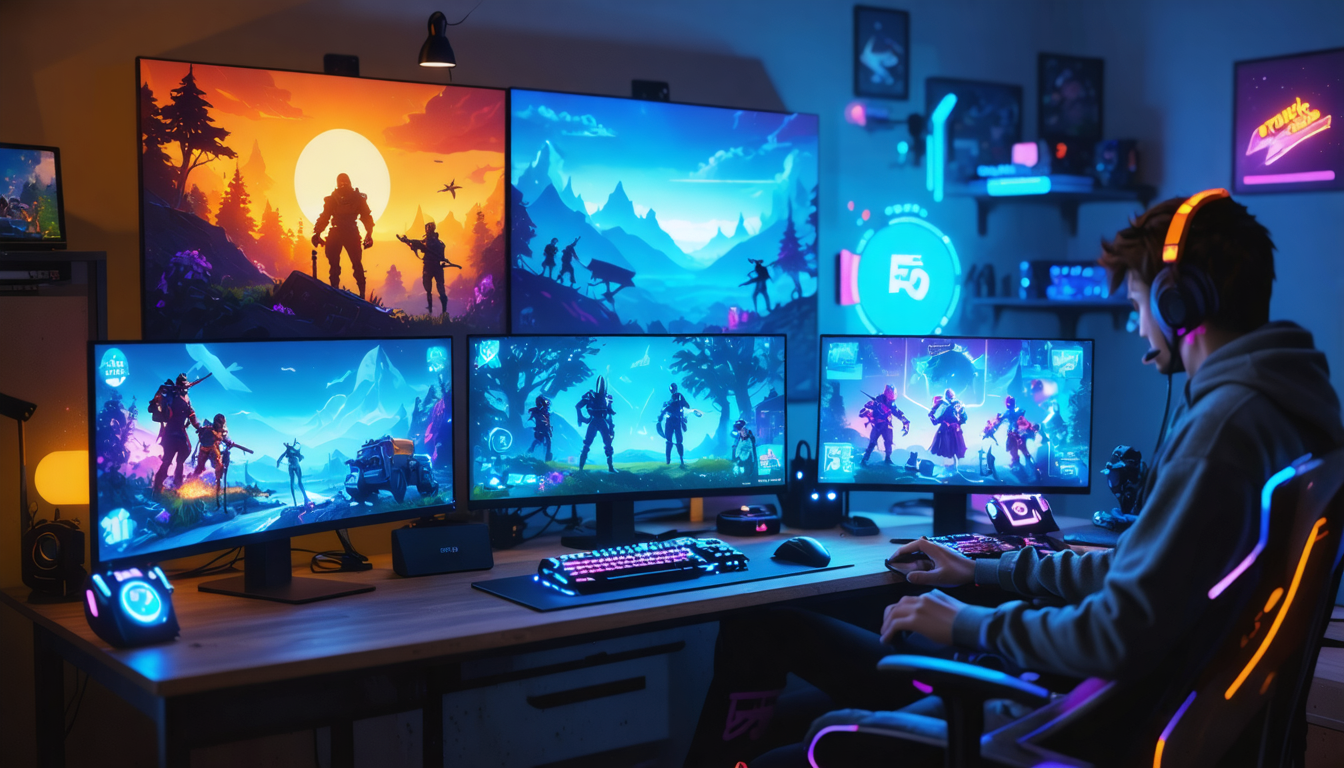 découvrez les 5 meilleurs serveurs discord français dédiés à fortnite, trouvez comment les rejoindre facilement et apprenez à créer votre propre serveur pour partager votre passion du jeu.