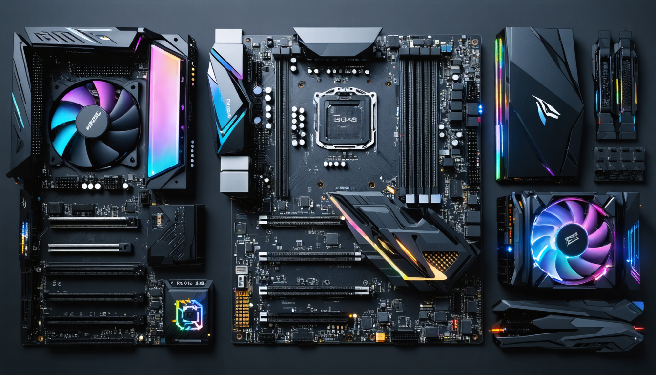 scoprite i componenti essenziali per assemblare il computer perfetto di un gamer. guida completa e consigli su gamerz voice per una configurazione ottimale e performante.