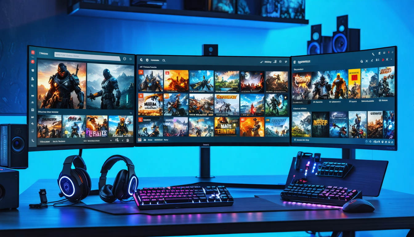 découvrez les meilleures plateformes pour télécharger des jeux pc, offrant une large sélection adaptée à tous les styles et tous les joueurs.