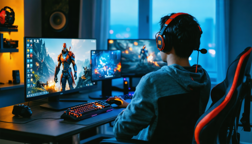 découvrez les meilleures plateformes pour télécharger des jeux pc, offrant une sélection variée adaptée à tous les styles de joueurs et toutes vos envies de gaming.