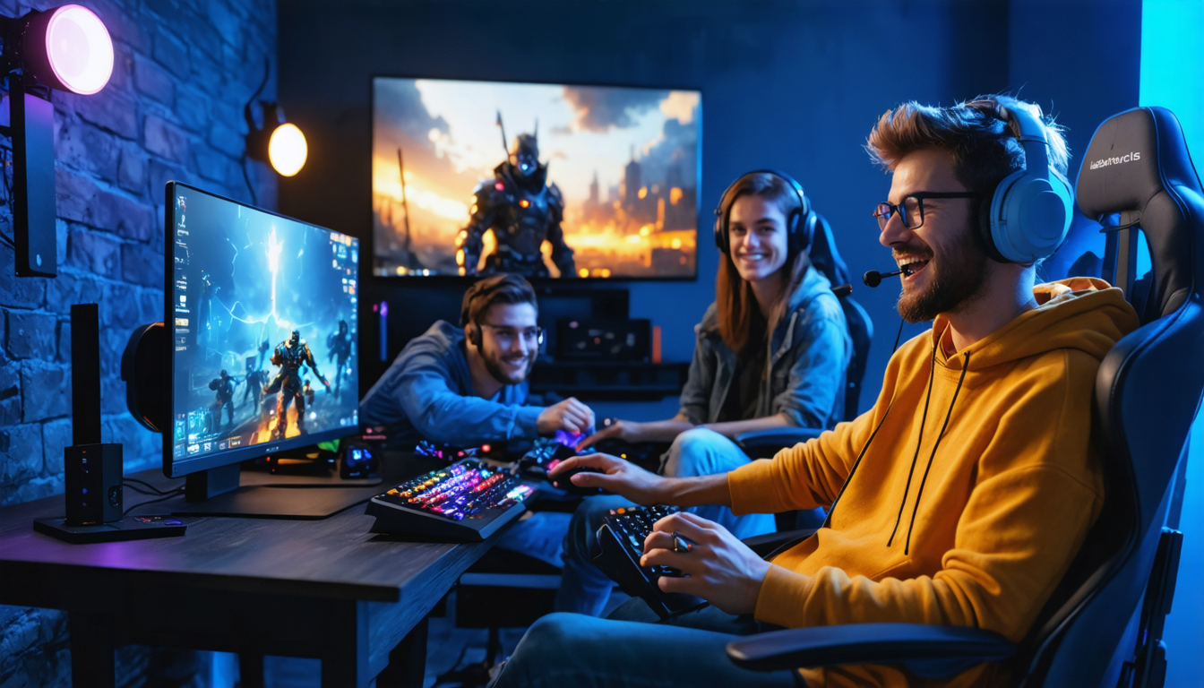 découvrez les meilleures plateformes pour télécharger des jeux pc, adaptées à tous les styles et préférences des joueurs, pour une expérience ludique optimale.