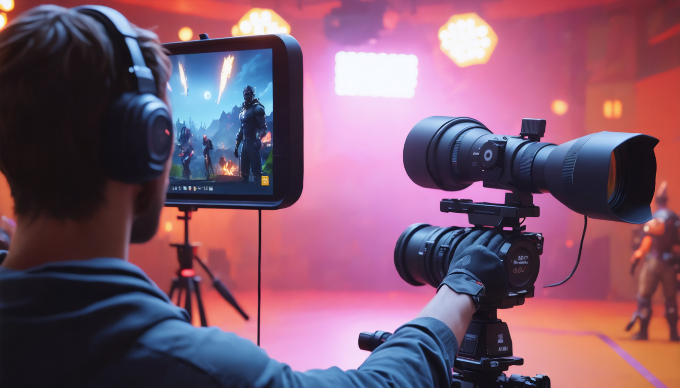 découvrez comment un réalisateur célèbre domine fortnite grâce à un soutien inattendu de kim kardashian dans cet événement captivant.