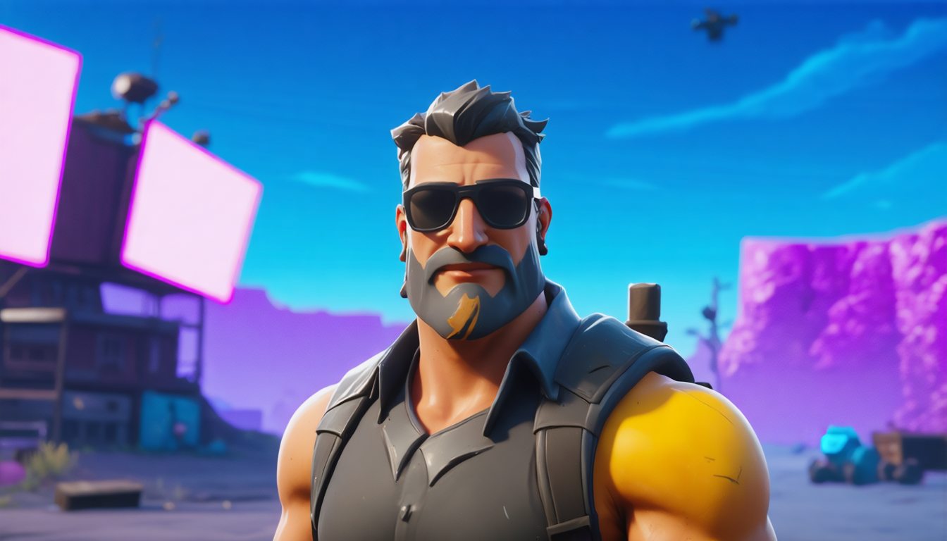 découvrez comment un réalisateur célèbre remporte une victoire inattendue sur fortnite grâce à l'aide surprenante de kim kardashian dans « mais qu’est-ce qu’il raconte ? ».