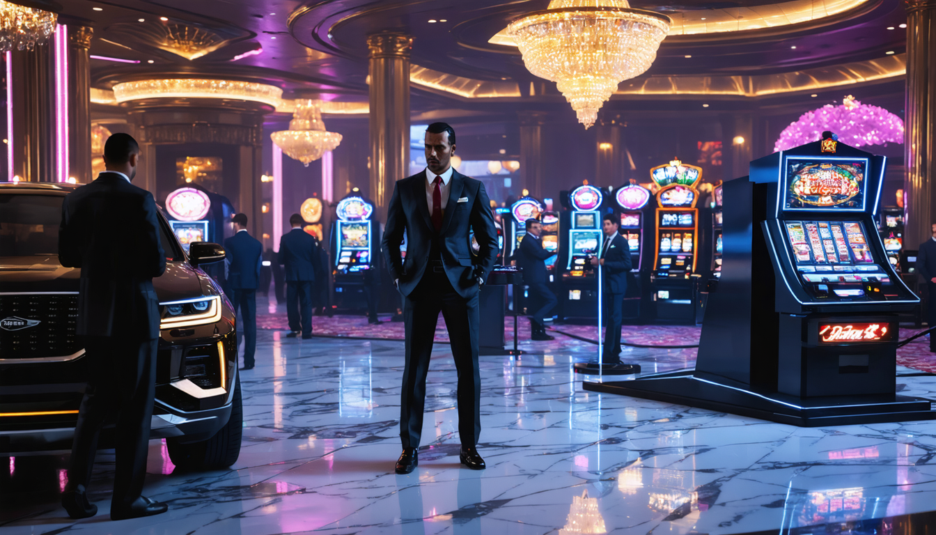 découvrez notre guide ultime pour maîtriser le braquage du casino dans gta 5 et réalisez le coup parfait avec nos astuces et stratégies détaillées.