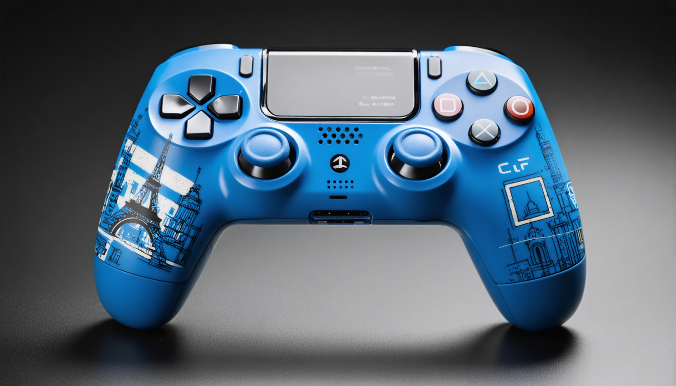 découvrez la manette scuf gotaga impact édition limitée pour ps4, l'accessoire incontournable pour les gamers en france, alliant performance et design exclusif.